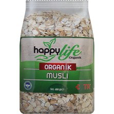 Happy Life Organik Musli 400 gr