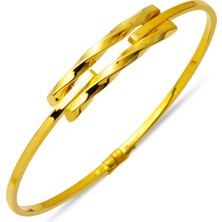 Bilezikci Spor Kaburga Altın Kelepçe Bilezik