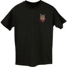 Aten Wear Oversize Bisiklet Yaka Basic Kısa Kollu Tişört