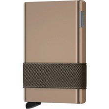 Secrid Cardslide Desert,n/a - %100 Orjinal Özel Cardprotector Alüminyum Kartlık