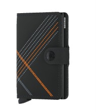 Secrid Miniwallet Stitch Linea Orange, N/a - %100 Orjinal Avrupa Derisi Cüzdan