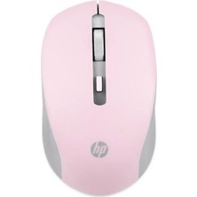 Hp S1000 Plus Kablosuz Sessiz Mouse Pembe