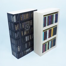 Çikolata Kütüphanesi Dünya Klasikleri Temalı Çikolata Kütüphanesi