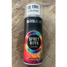 Sibax 400 ml Altın Efekt Sprey Boya Altın Yaldız Renk Sprey Boya