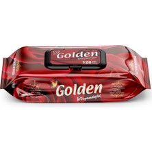 Golden Mix  Islak Mendil 12X120 1440 Yaprak (1koli)