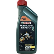 Castrol Magnatec Stop-Start E 5W-20 1 Litre Motor Yağı ( Üretim Yılı: 2023 )