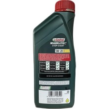 Castrol Magnatec Stop-Start E 5W-20 1 Litre Motor Yağı ( Üretim Yılı: 2023 )