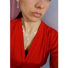 Yağmur Aksesuar ve Takı Dünyası Kristal Taşlı Set Takımı