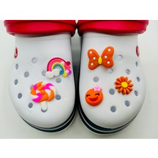 Ozan Tuhafiye Crocs Jibbitz Terlik Süsü 5'li Set CJ514 17-131-258-355-453