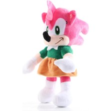 Elifeshop Orijinal Ithal Kumaş Sonic Peluş Oyuncak Sonic Shadow Amy Rose Echidna Knuckles Jumbo Boy 42 Cm.