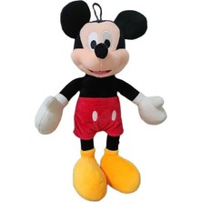 Elifeshop Miki Fare Mickey Mouse Minnie Mouse Figür Peluş Oyuncak Uyku & Oyun Arkadaşı Orta Boy 30 Cm.