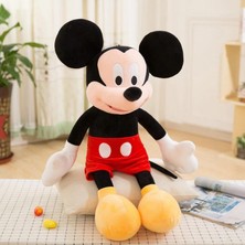 Elifeshop Miki Fare Mickey Mouse Minnie Mouse Figür Peluş Oyuncak Uyku & Oyun Arkadaşı Orta Boy 30 Cm.