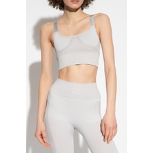 Puma x Vogue Bra Top Kadın Gri 53668904