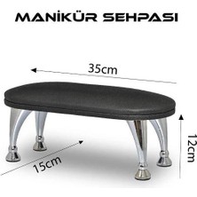 Fontenay Manikür Sehpası Siyah