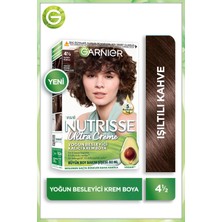 Garnier 2'li Nutrisse Ultra Creme - 4 1:2 Seti