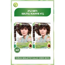 Garnier 2'li Nutrisse Ultra Creme - 4 1:2 Seti