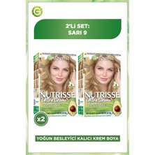 Garnier 2'li Nutrisse Ultra Creme - 9 Seti