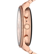 Byrist Watch Diamond Series Gen 9 42MM Rose Gold Metal/silikon Çift Kordon Limited Edition Akıllı Saat