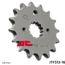 Honda Kauçuk Destekli Sessiz Ön Dişli / Yamaha / Yzf R Thundercat / 600CC / (Dişli Sayısı : Orijinal+1) / 1996-1997-1998-1999-2000-2001-2002-2003