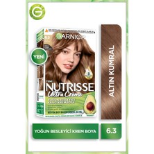 Garnier 3'lü Nutrisse Ultra Creme - 6.3 Seti