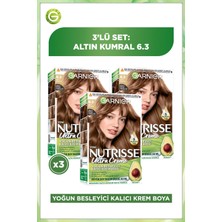 Garnier 3'lü Nutrisse Ultra Creme - 6.3 Seti