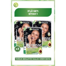 Garnier 3'lü Nutrisse Ultra Creme - 1 Seti