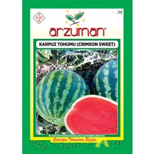 Arzuman Karpuz Tohumu (10 Gr) Crimson Sweet