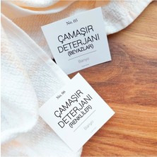 Kt Grup Banyo Deterjan Etiketi - 24'lü Set