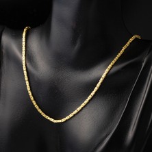 Bilezikci 14 Ayar Altın Kral Zincir Kolye 50 Cm.