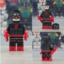 myminitoys Marvel Mini Figür Daredevil The Defenders Suit C-48