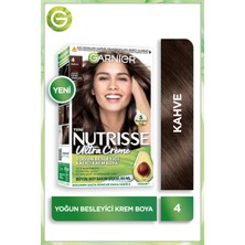 Garnier 3'lü Nutrisse Ultra Creme - 4 Seti