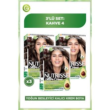 Garnier 3'lü Nutrisse Ultra Creme - 4 Seti