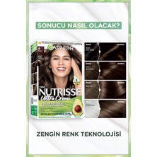 Garnier 3'lü Nutrisse Ultra Creme - 4 Seti