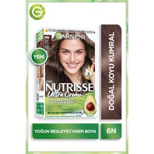 Garnier 3'lü Nutrisse Ultra Creme - 6n Seti