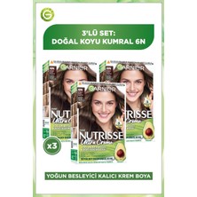 Garnier 3'lü Nutrisse Ultra Creme - 6n Seti