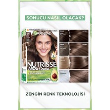 Garnier 3'lü Nutrisse Ultra Creme - 6n Seti