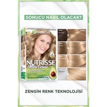 Garnier 3'lü Nutrisse Ultra Creme - 8 Seti