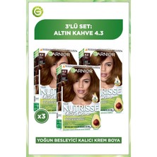 Garnier 3'lü Nutrisse Ultra Creme - 4.3 Seti