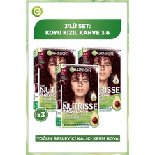 Garnier 3'lü Nutrisse Ultra Creme - 3.6 Seti