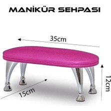 Fontenay Manikür Sehpası Pembe
