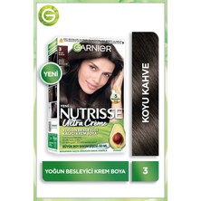 Garnier 3'lü Nutrisse Ultra Creme - 3 Seti