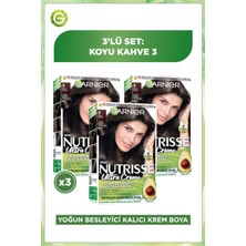 Garnier 3'lü Nutrisse Ultra Creme - 3 Seti