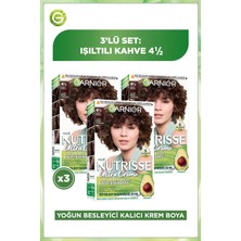 Garnier 3'lü Nutrisse Ultra Creme - 4 1:2 Seti