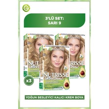 Garnier 3'lü Nutrisse Ultra Creme - 9 Seti