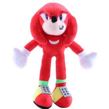 Elifeshop Orijinal Ithal Kumaş Sonic Peluş Oyuncak Sonic Shadow Amy Rose Echidna Knuckles Jumbo Boy 42 Cm.