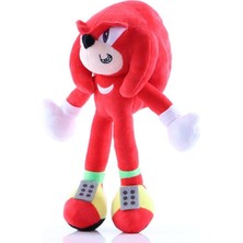 Elifeshop Orijinal Ithal Kumaş Sonic Peluş Oyuncak Sonic Shadow Amy Rose Echidna Knuckles Jumbo Boy 42 Cm.