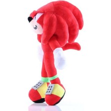 Elifeshop Orijinal Ithal Kumaş Sonic Peluş Oyuncak Sonic Shadow Amy Rose Echidna Knuckles Jumbo Boy 42 Cm.