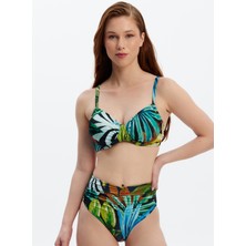 Louren Haki Kadın Bikini Üst LRN23YMM8514