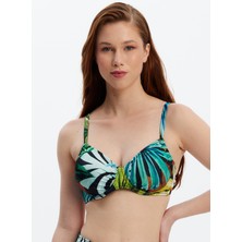 Louren Haki Kadın Bikini Üst LRN23YMM8514