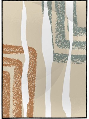 SHOP365 Ay Güneş ve Toprak Modern Poster P-001234